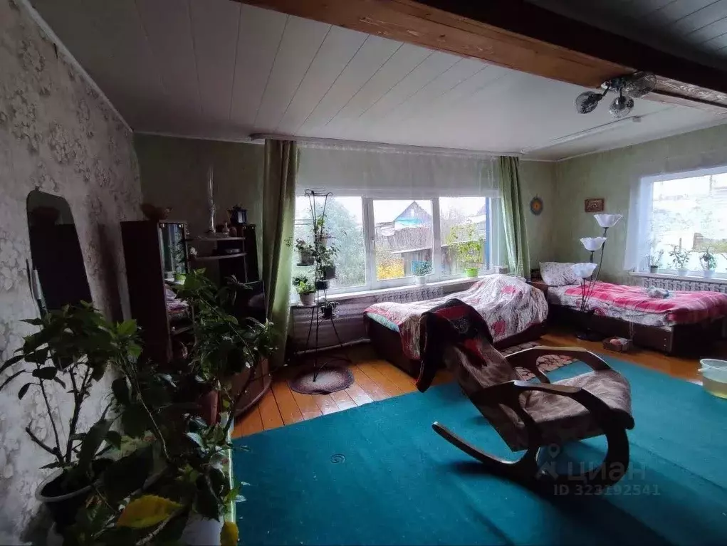 Дом в Пермский край, Чернушинский муниципальный округ, с. Деменево ... - Фото 1