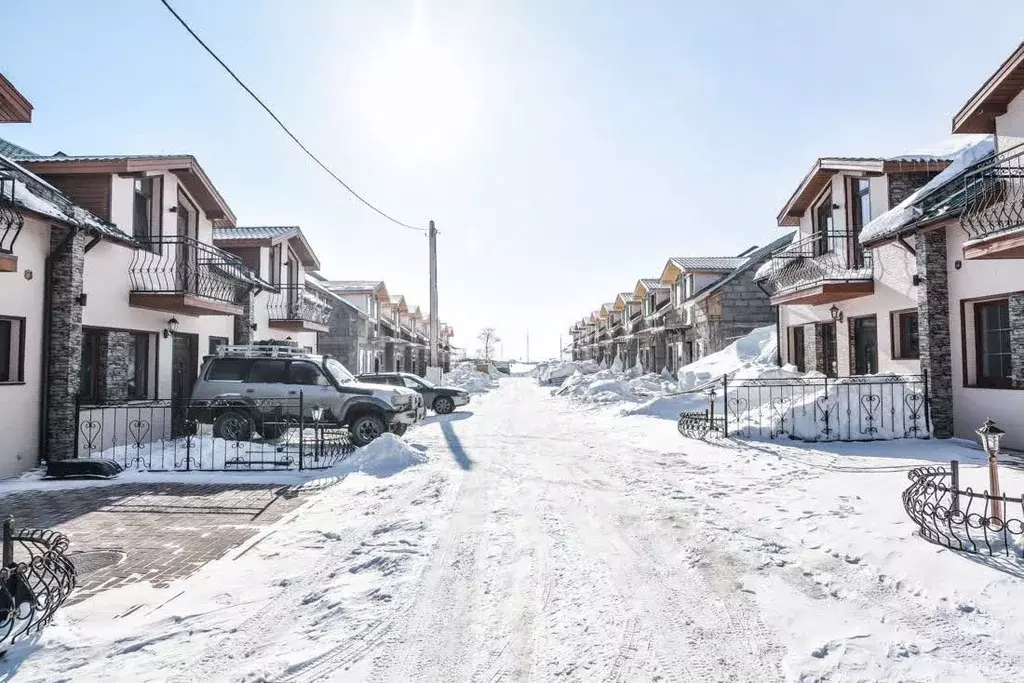 Таунхаус в Сахалинская область, Анивский городской округ, с. ... - Фото 1