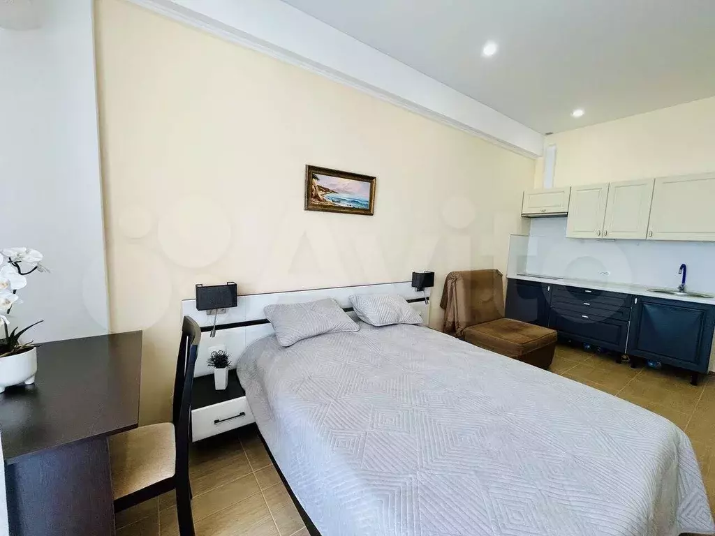 Апартаменты-студия, 32,5 м, 3/10 эт. - Фото 0