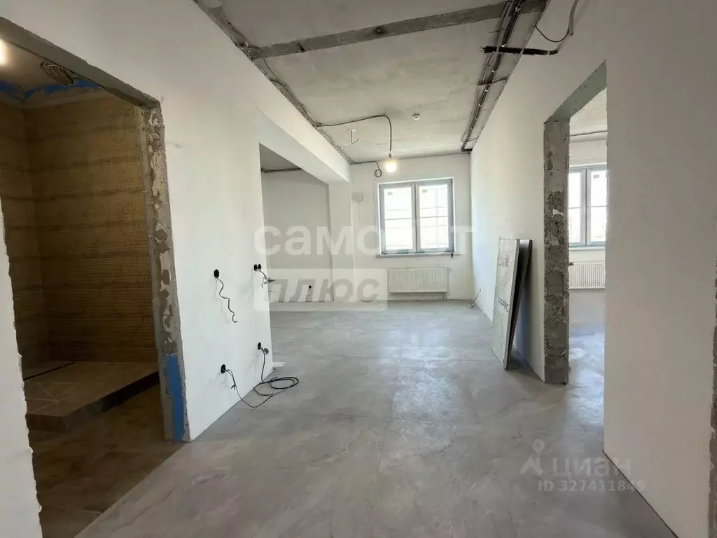 3-к кв. Иркутская область, Иркутск ул. Карла Либкнехта, 201 (71.6 м) - Фото 2