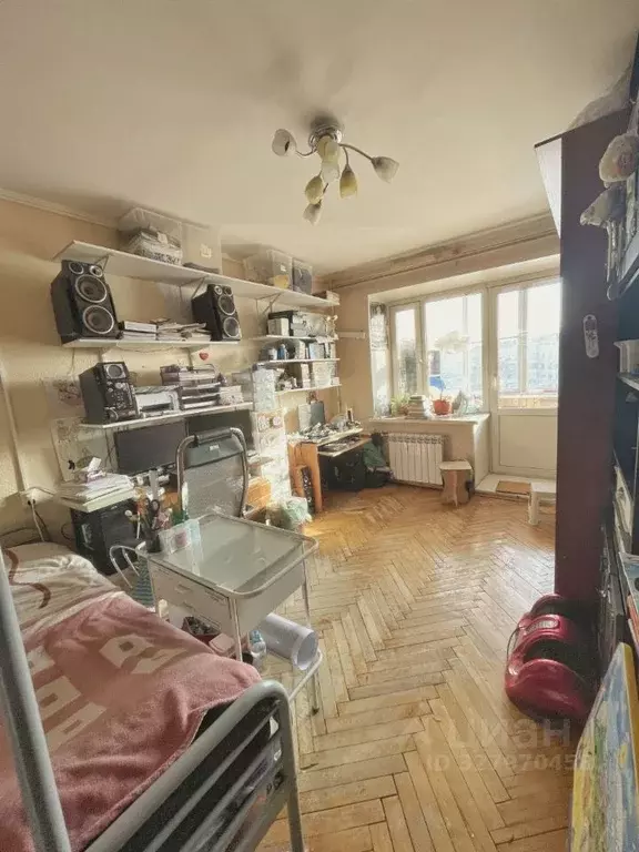 1-к кв. Московская область, Домодедово Авиационный мкр, просп. ... - Фото 2