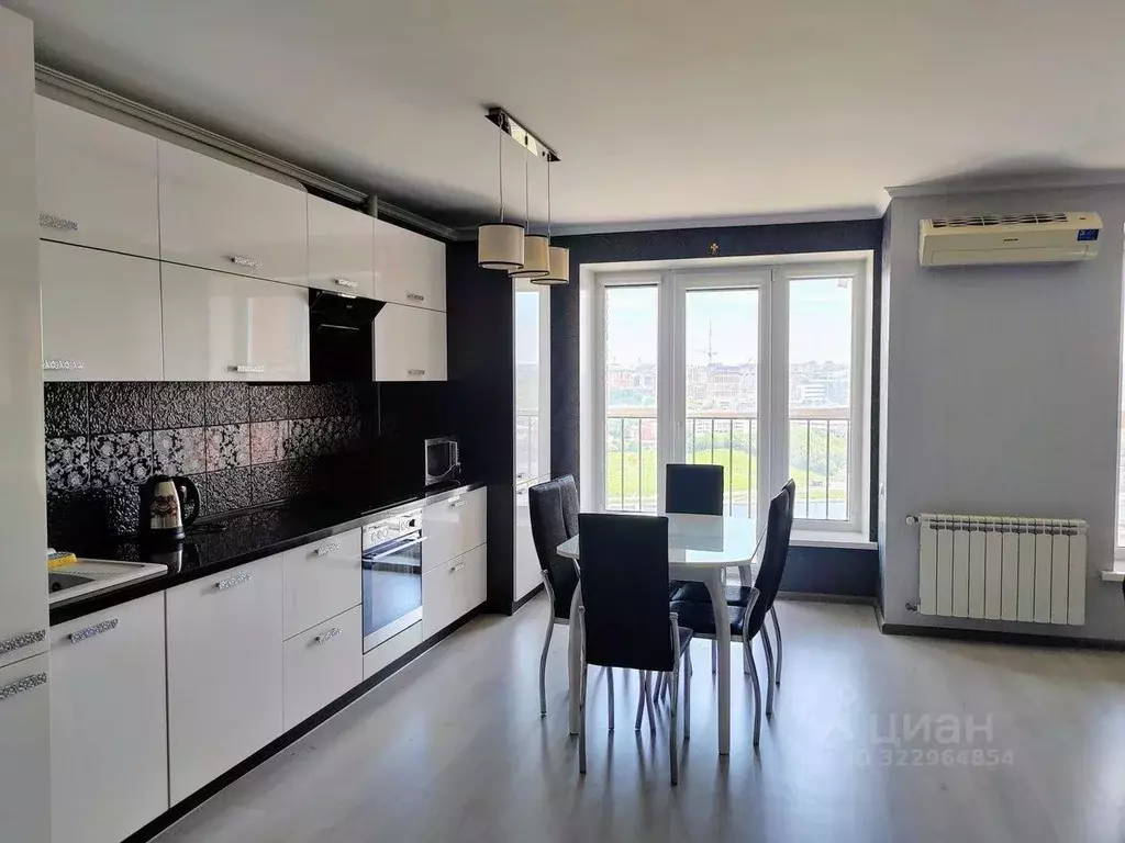 3-к кв. Чувашия, Чебоксары ул. Бориса Семеновича Маркова, 8к1 (84.2 м) - Фото 1