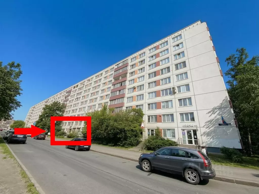 Помещение свободного назначения в Санкт-Петербург Бухарестская ул., ... - Фото 1