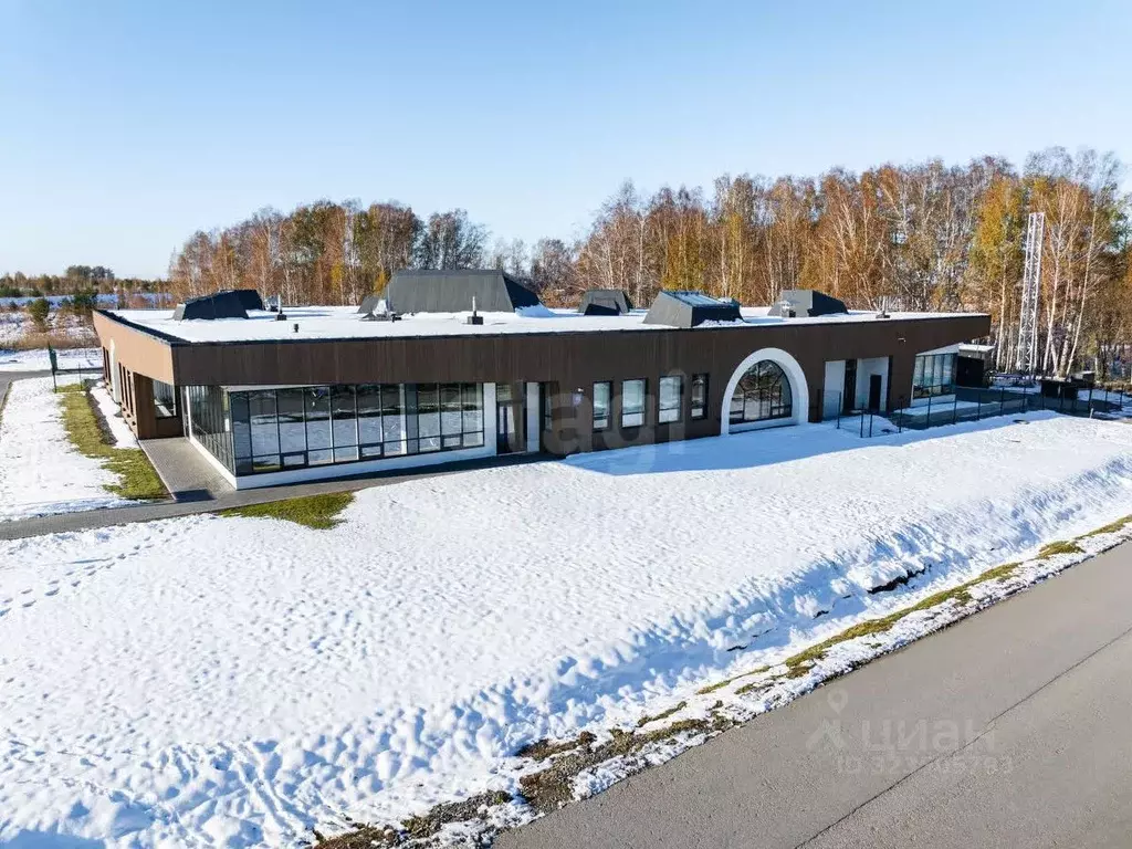 Дом в Новосибирская область, Мошковский район, пос. Октябрьский пер. ... - Фото 2