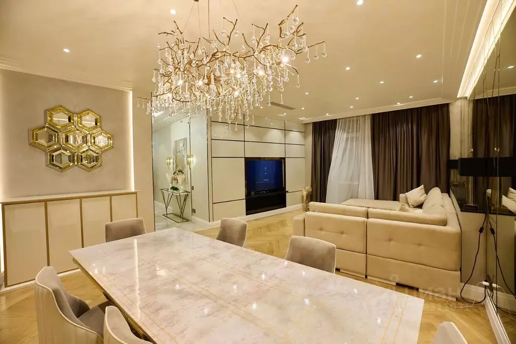 4-к кв. Санкт-Петербург ул. Новая, 51к11 (154.4 м) - Фото 1