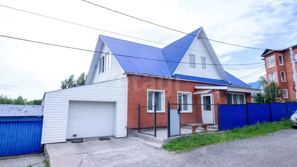 Дом в Томская область, Томск пос. Заречный, ул. 1-я Заречная (216 м) - Фото 1