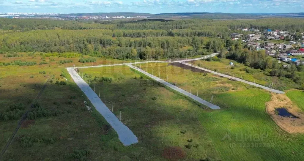 Участок в Свердловская область, Екатеринбург муниципальное ... - Фото 1