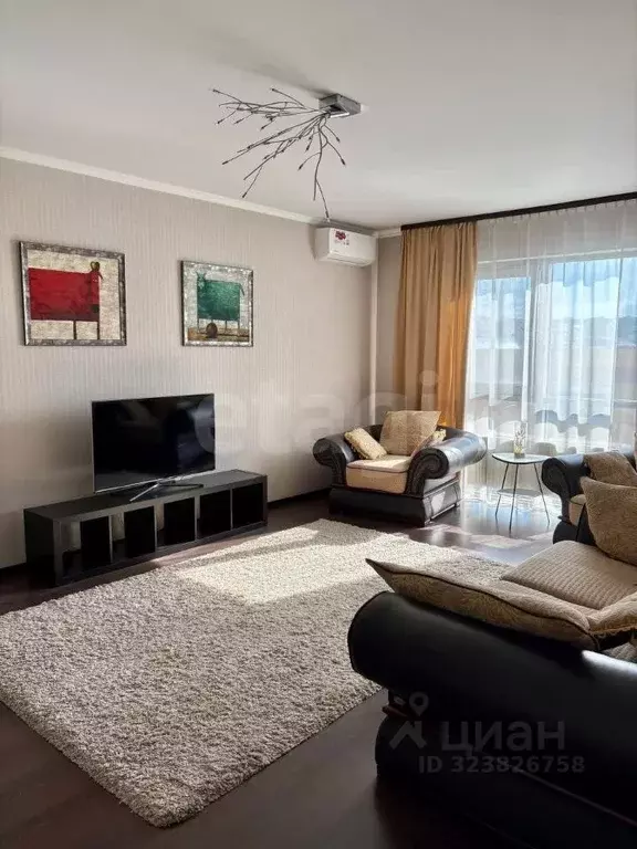 2-к кв. Тюменская область, Тюмень ул. Максима Горького, 68к1 (76.0 м) - Фото 1