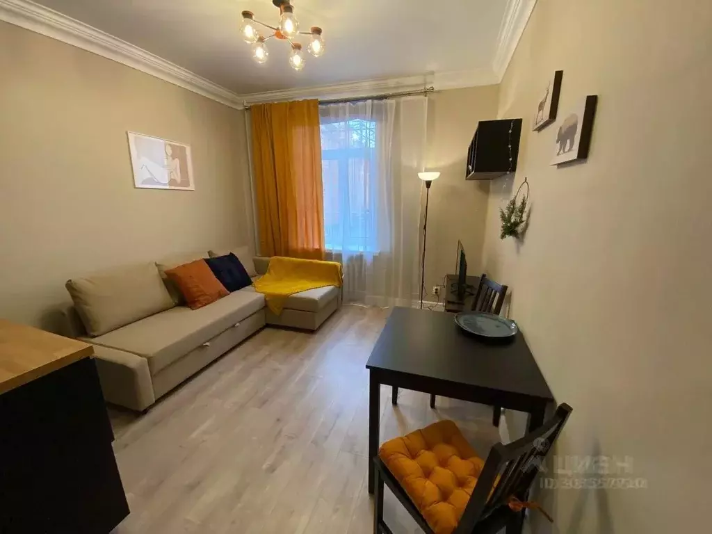 Студия Москва Гостиничный проезд, 8К1 (19.1 м) - Фото 1