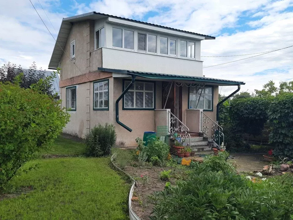 Дом в Московская область, Коломна городской округ, с. Комарево  (50 м) - Фото 1