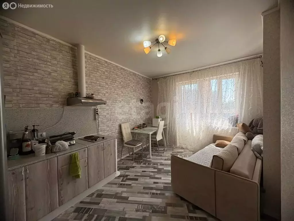 1-комнатная квартира: Краснодар, Российская улица, 79/3к2 (36.8 м) - Фото 1