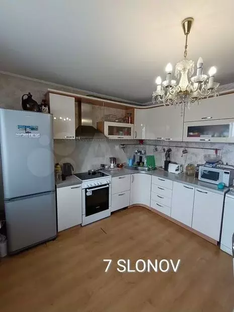 4-к. квартира, 110м, 3/9эт. - Фото 0