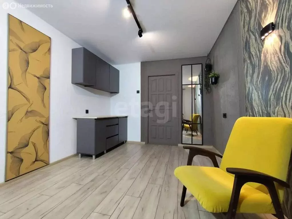 Квартира-студия: Чебоксары, Кукшумская улица, 7 (13.7 м) - Фото 1