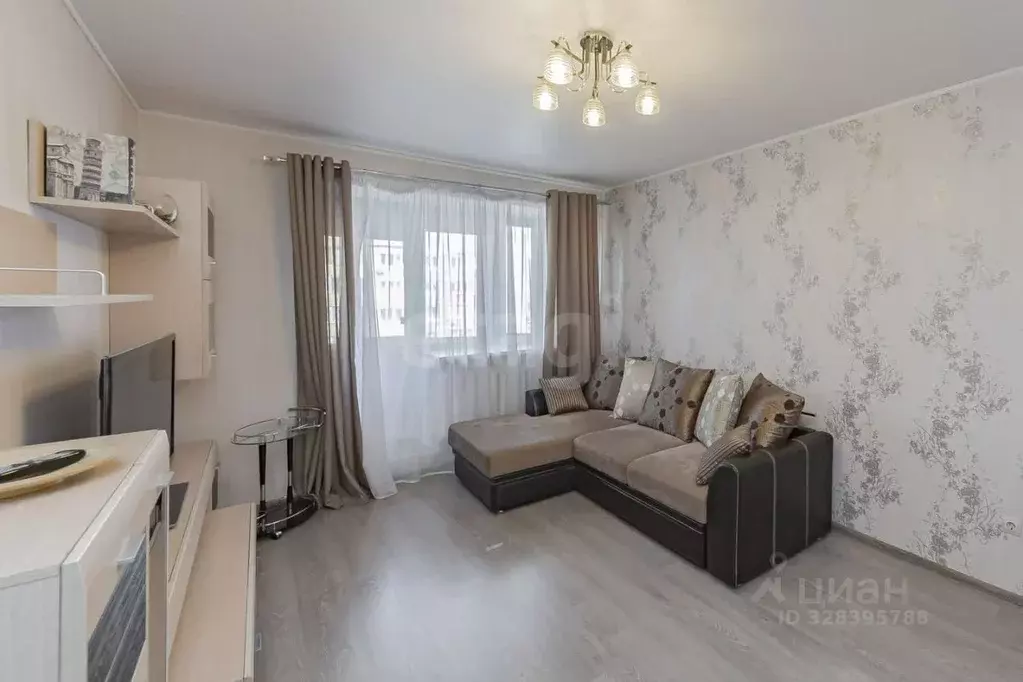 1-к кв. Тюменская область, Тюмень Тюменский-1 мкр, ул. Николая ... - Фото 2