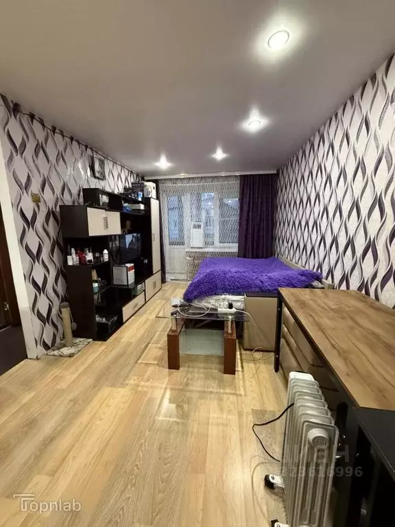 1-к кв. Нижегородская область, Нижний Новгород с. Запрудное, ул. ... - Фото 2