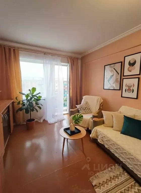 3-к кв. Иркутская область, Черемхово ул. Плеханова, 4 (59.0 м) - Фото 1