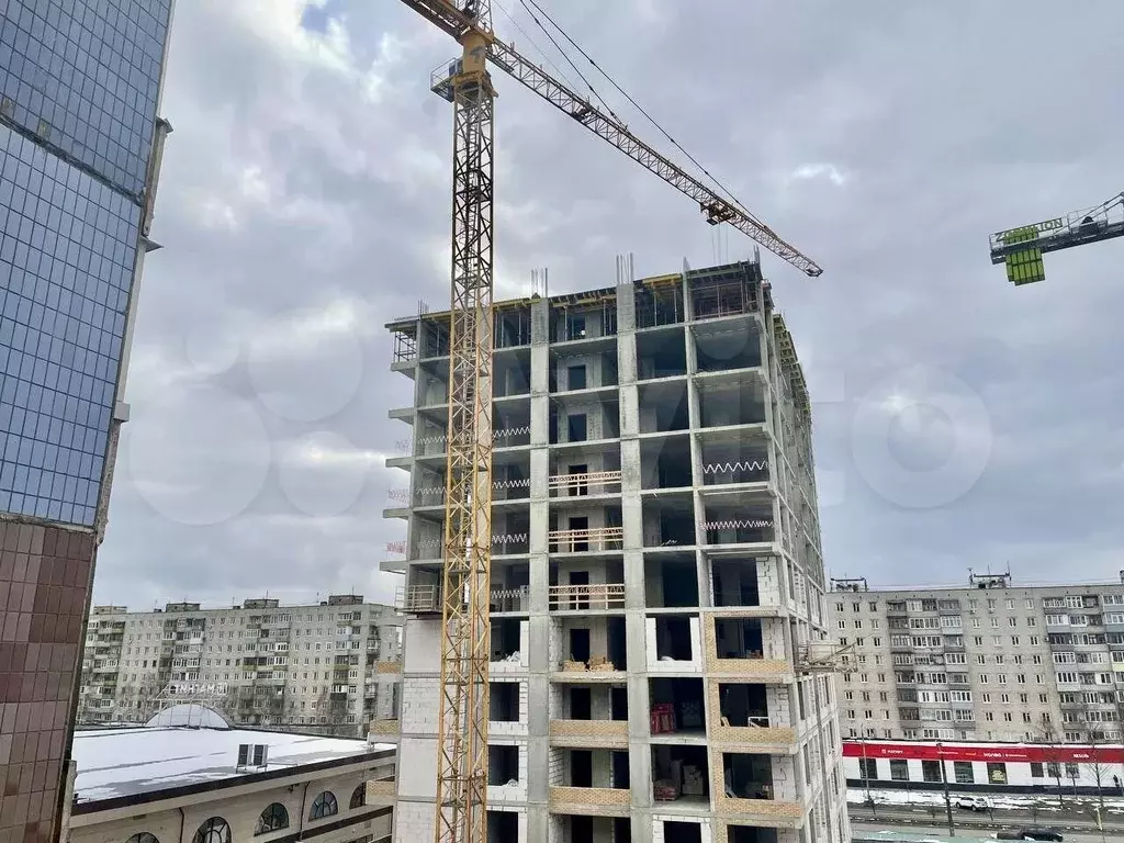 3-к. квартира, 87,7 м, 10/19 эт. - Фото 1