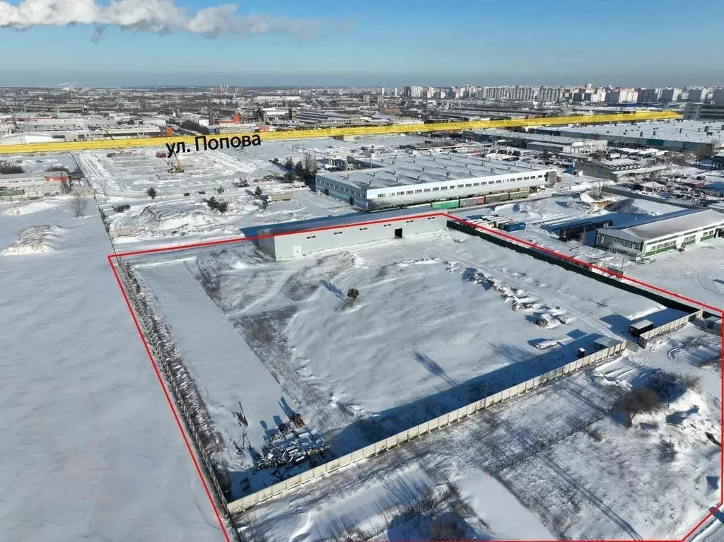 Склад в Алтайский край, Барнаул Дальняя ул., 20 (300 м) - Фото 1
