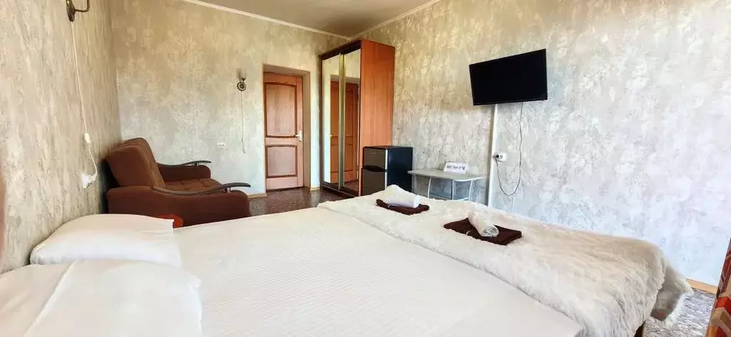 Комната Краснодарский край, Сочи Адлер жилрайон, ул. Прибрежная, 29А - Фото 0