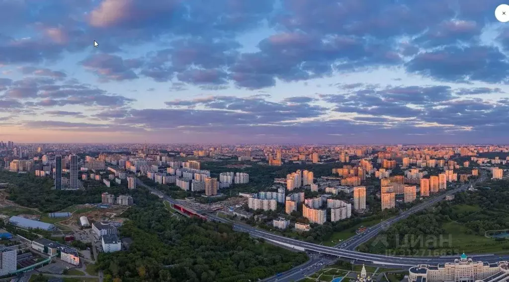 Торговая площадь в Москва Левел Мичуринский жилой комплекс, к13 (102 ... - Фото 1