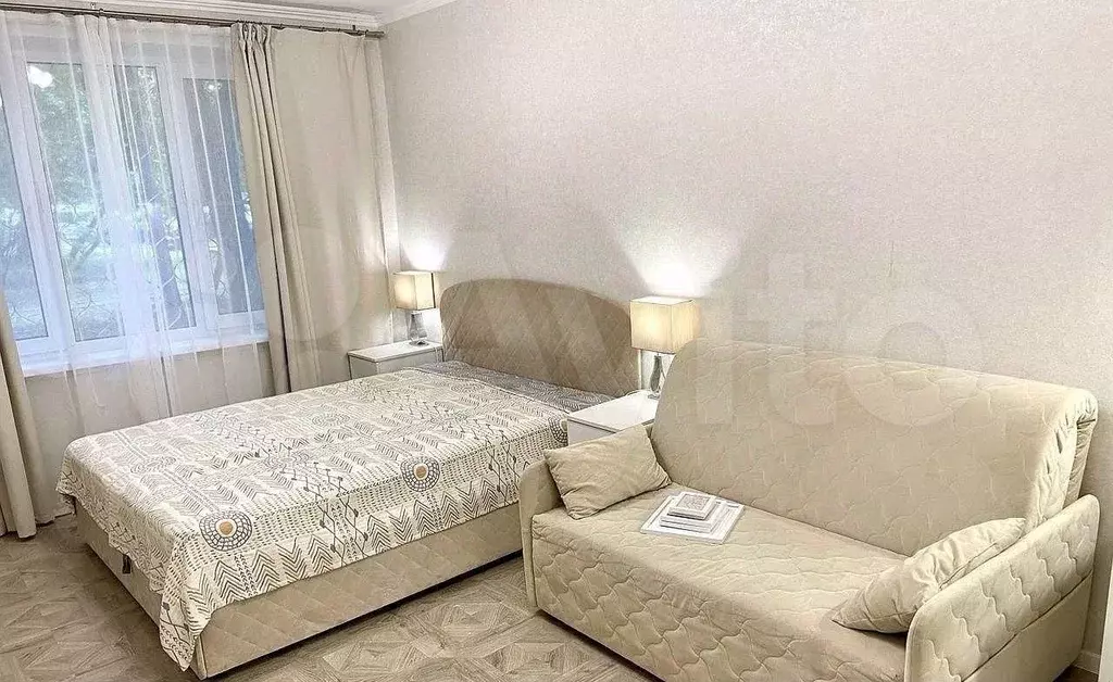 1-к. квартира, 35 м, 1/5 эт. - Фото 0