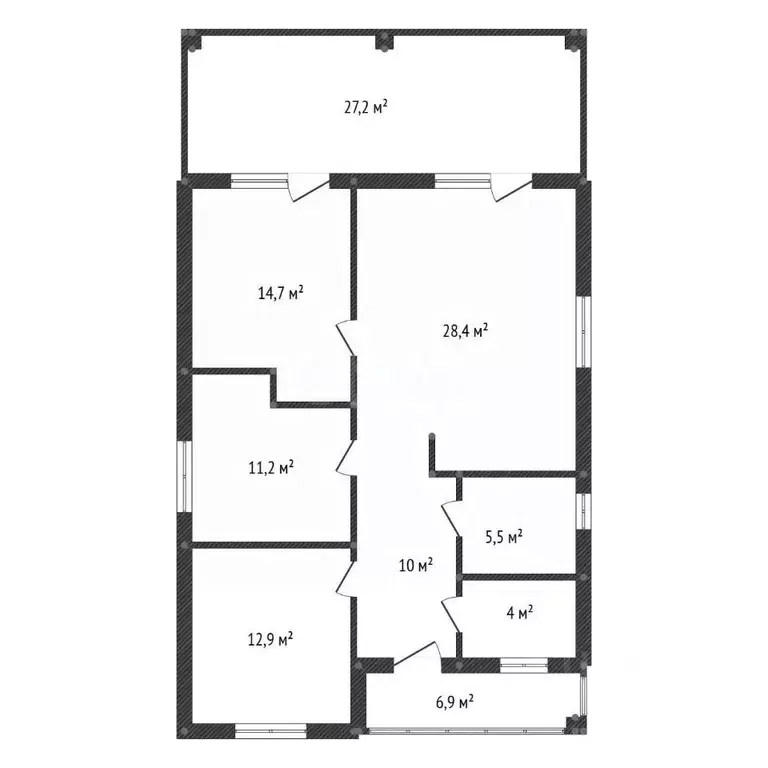 Дом в Башкортостан, Кармаскалинский район, Кабаковский сельсовет, д. ... - Фото 2