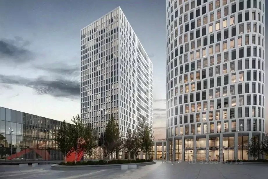 Помещение свободного назначения в Москва Стоун Савеловская бк, 1 (88 ... - Фото 2