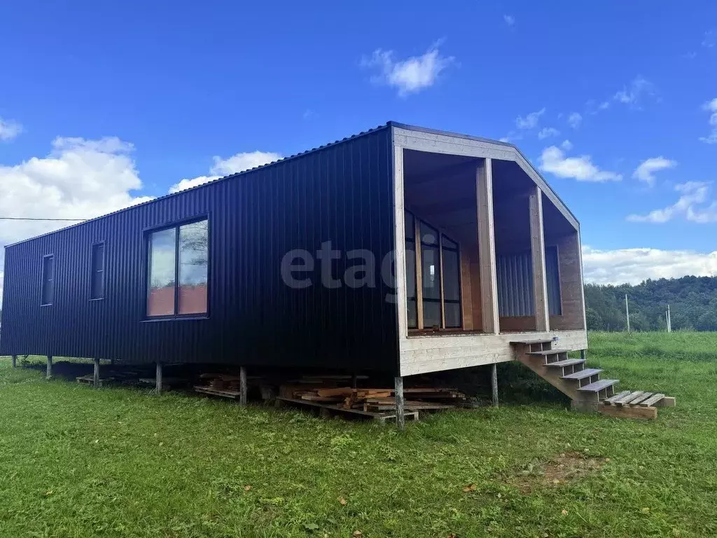 Дом в Калужская область, Калуга Можайская ул., 7 (100 м) - Фото 1