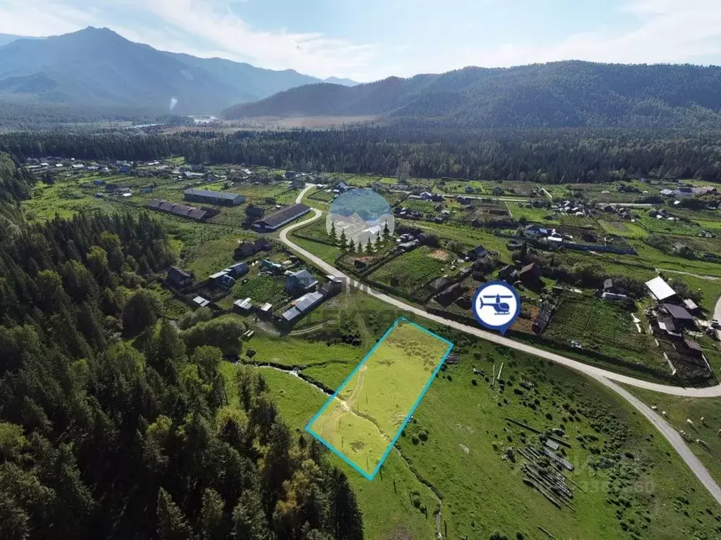 Участок в Алтай, Усть-Коксинский район, с. Катанда Совхозная ул. (20.0 ... - Фото 1