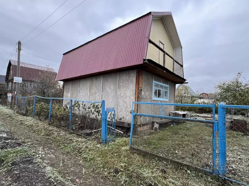 Дом в Башкортостан, Уфа Зодчий СНТ, 3 (35 м) - Фото 1