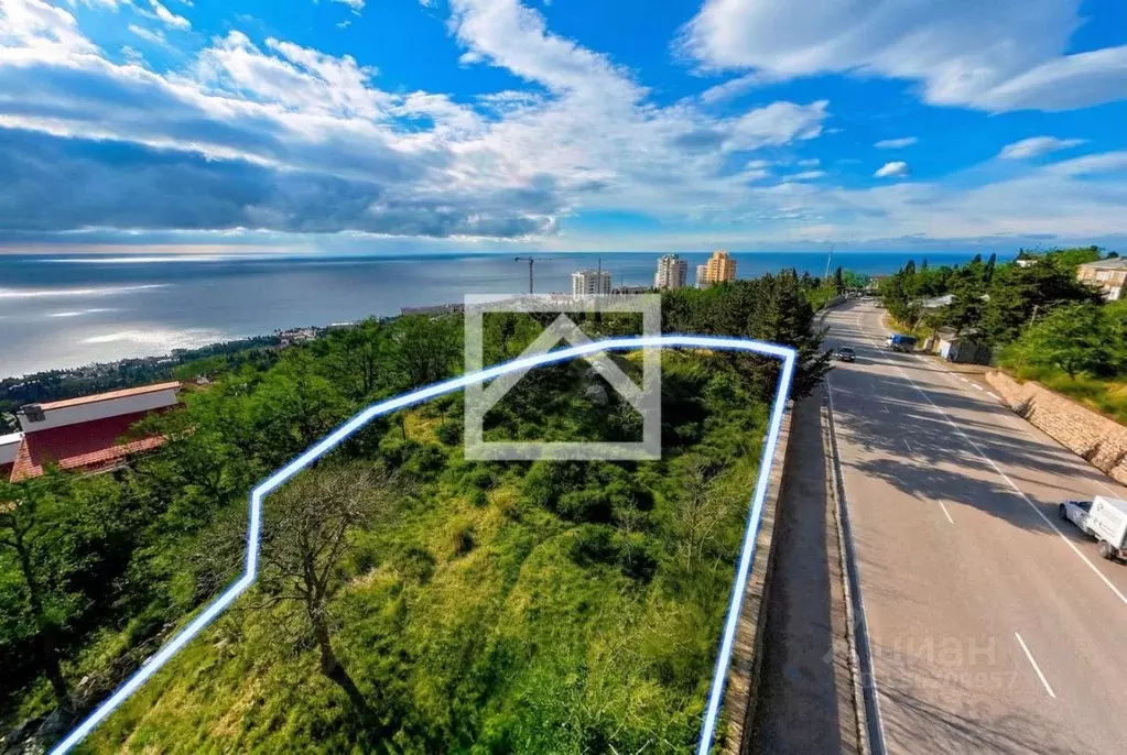 Участок в Крым, Алупка ш. Южнобережное (20.0 сот.) - Фото 2