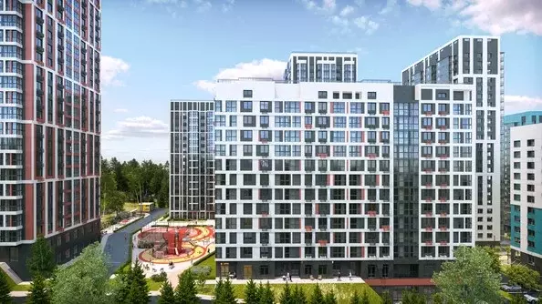 Продаётся 2-к квартира, 55.9 м - Фото 1