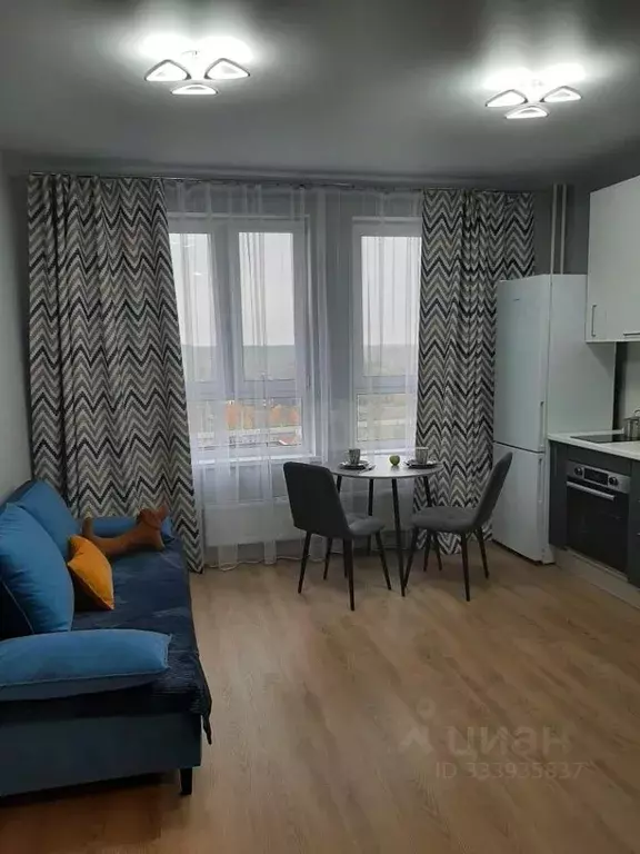 Студия Москва Ленинградское ш., 229Ак2 (22.0 м) - Фото 1