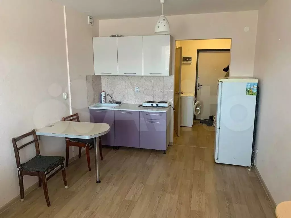 Квартира-студия, 25м, 7/10эт. - Фото 1