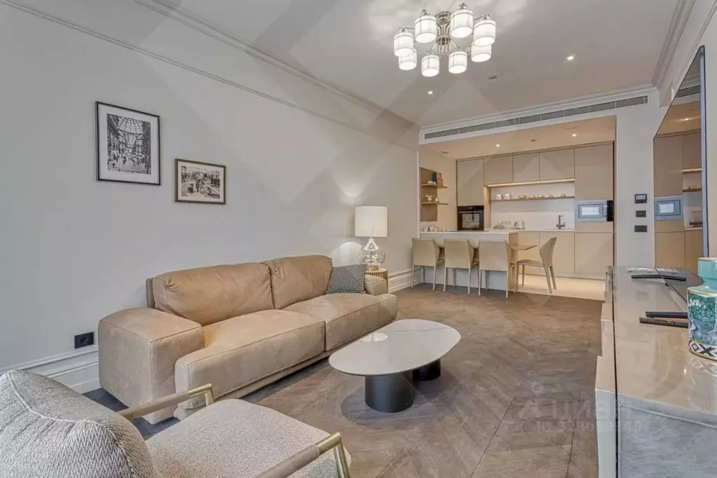 3-к кв. Москва Поклонная ул., 9 (85.0 м) - Фото 2