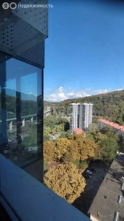 Квартира-студия: Сочи, микрорайон Мацестинская Долина, Мацестинская ... - Фото 0