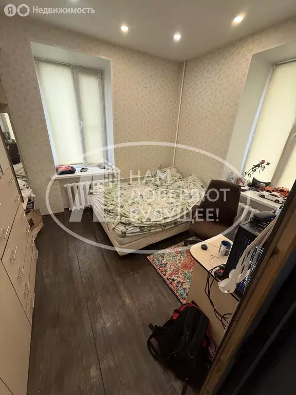 3-комнатная квартира: Глазов, улица Дзержинского, 22 (88.8 м) - Фото 1