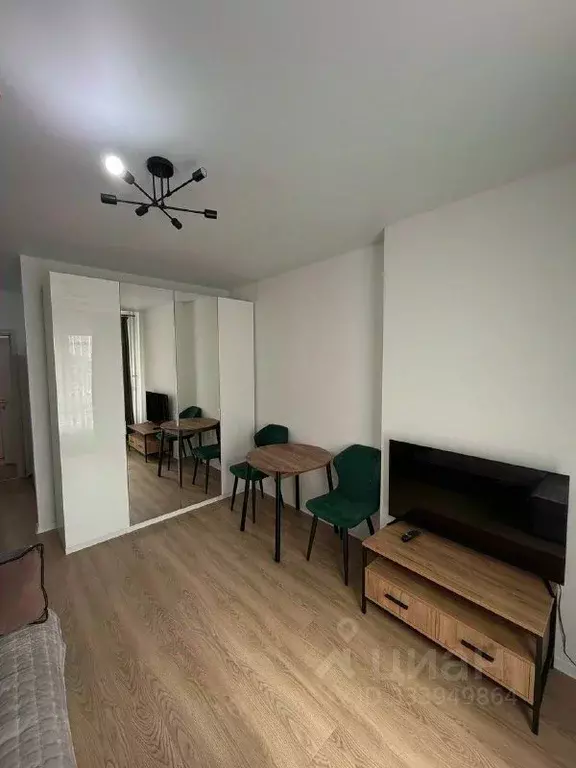 Студия Москва Люблинская ул., 74к1 (25.0 м) - Фото 2
