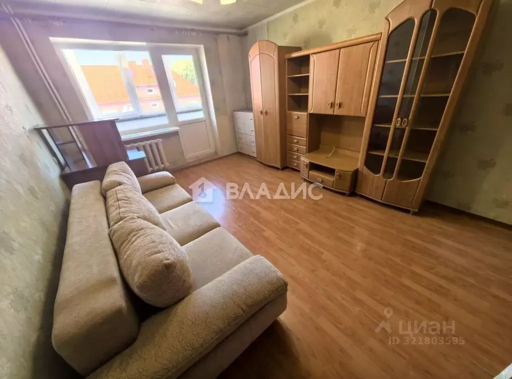 1-к кв. Калининградская область, Калининград ул. Павлика Морозова, 23 ... - Фото 0