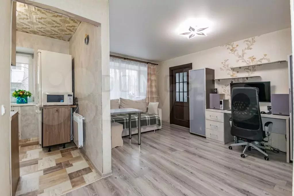 3-к. квартира, 54,6 м, 2/4 эт. - Фото 1