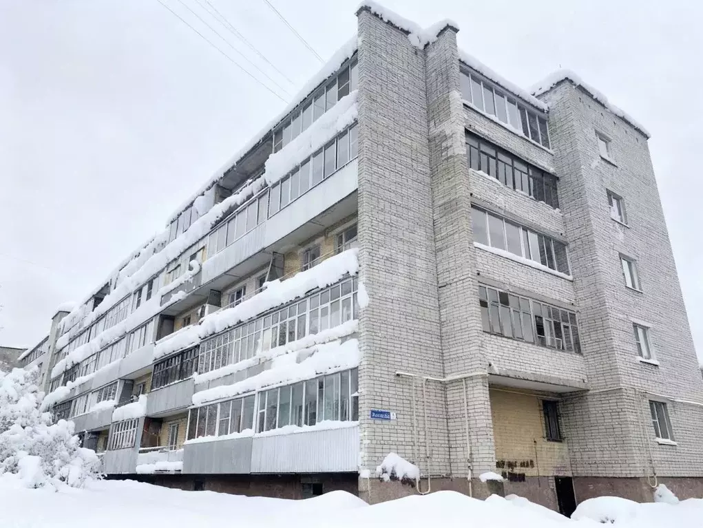 2-к кв. Тверская область, Кимры ул. Желябова, 1 (47.5 м) - Фото 1