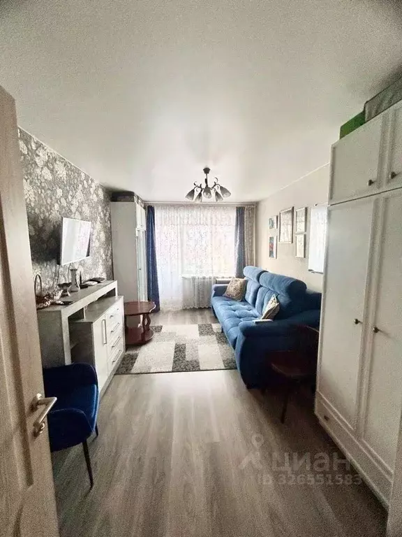 2-к кв. Тверская область, Тверь Вокзальная ул., 6 (40.5 м) - Фото 1