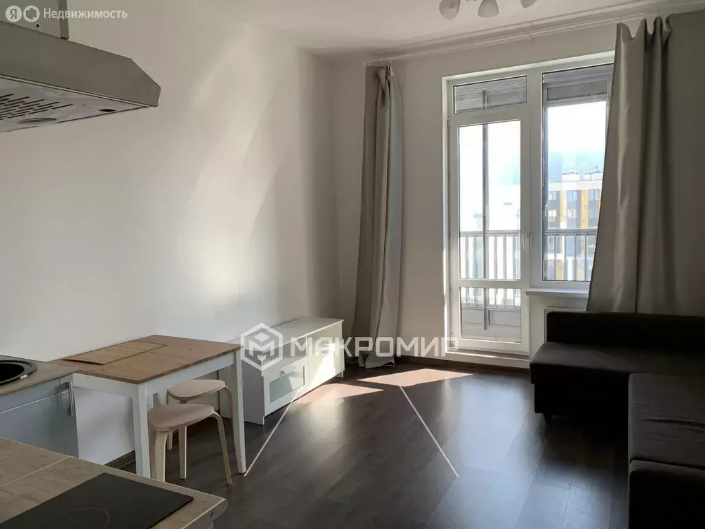 Квартира-студия: Санкт-Петербург, Ультрамариновая улица, 8 (23.4 м) - Фото 2