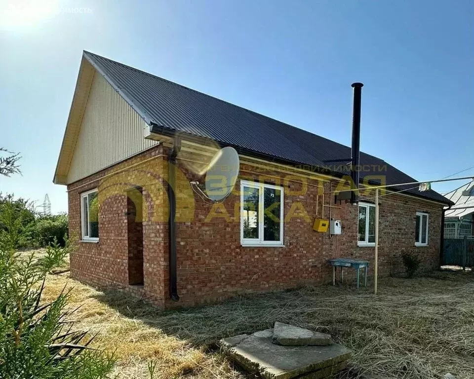 Дом в Старонижестеблиевская, переулок Мира (83.7 м) - Фото 0