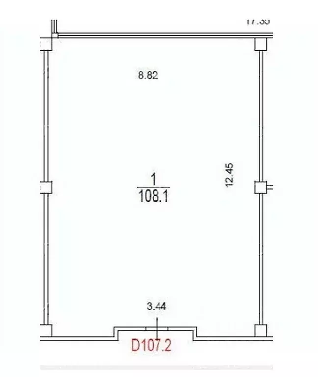 Склад в Москва Верейская ул., 29С33 (108 м) - Фото 1