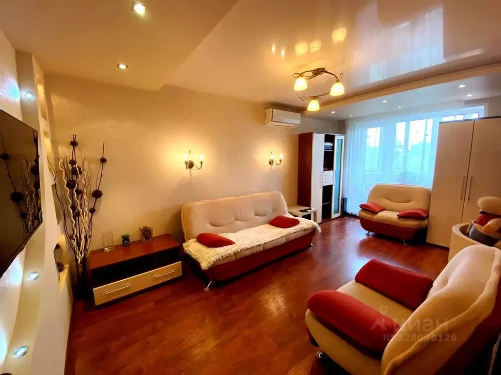 4-к кв. Самарская область, Тольятти ул. Фрунзе, 22 (77.0 м) - Фото 1