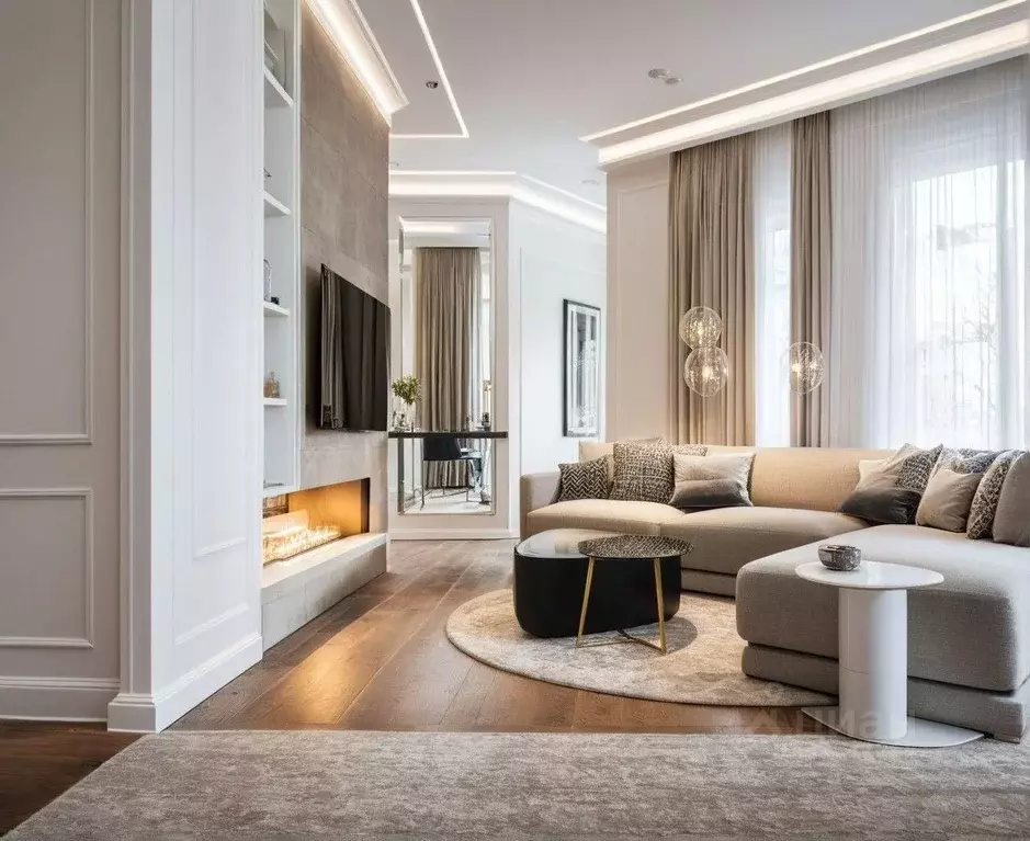 3-к кв. Москва просп. Генерала Дорохова, вл1к1 (82.0 м) - Фото 1