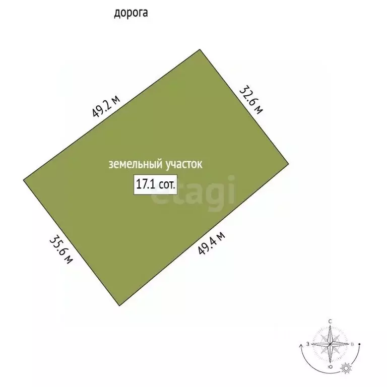 Участок в Ленинградская область, Лужский район, Ям-Тесовское с/пос, д. ... - Фото 1