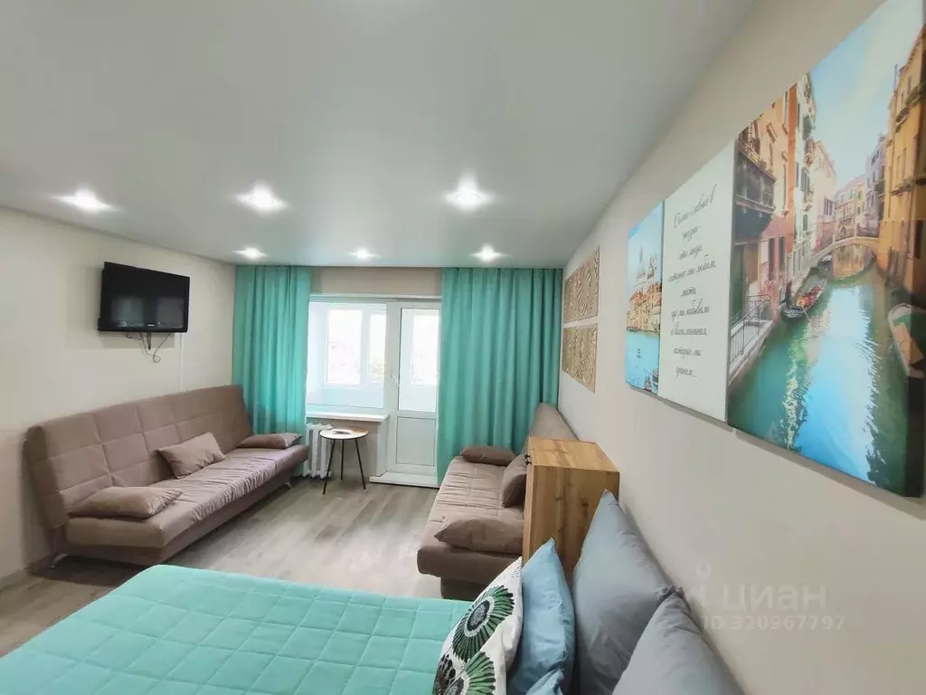 1-к кв. Московская область, Ступино ул. Чайковского, 27 (30.0 м) - Фото 1