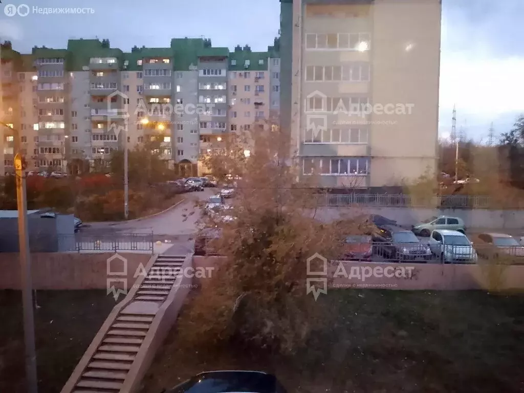 2-комнатная квартира: Волгоград, Владимирская улица, 68 (54 м) - Фото 1